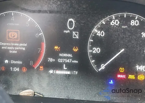 2023 Honda Cr-V Ex-L Awd z USA, uszkodzony, nr VIN 5J6RS4H74PL008776